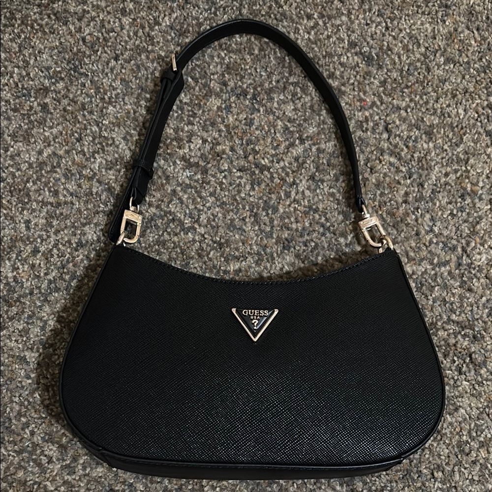 Guess Black Shoulder Bag